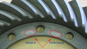 identifying your Rockwell differential