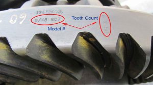 How to identify your Rockwell ring and pinion