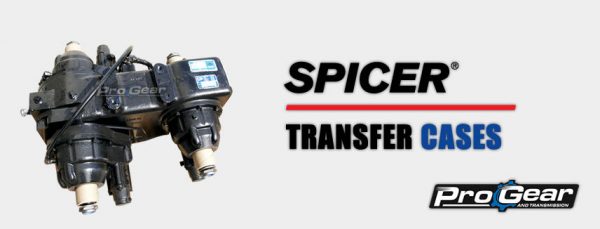 Rebuilt Spicer Truck parts