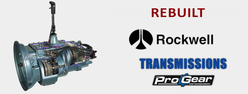 rebuilt Rockwell Transmissions