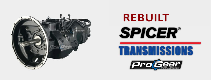 Rebuilt Spicer Transmission